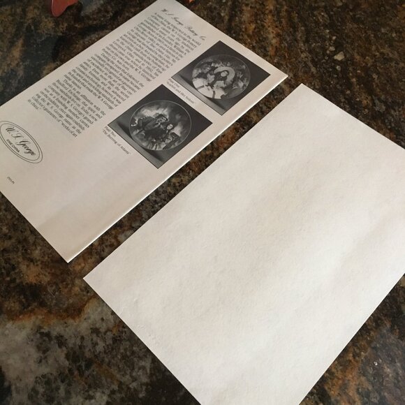 2/40 Gone With the Wind Golden Anniversary 'Scarlett and Ashley' Howard Rogers - Picture 11 of 11